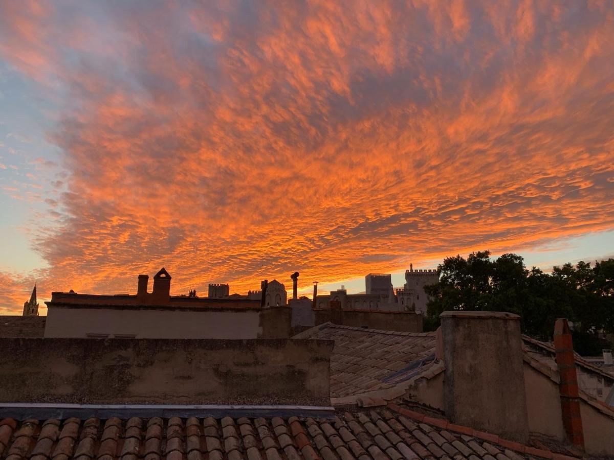Superbe Appartement Intramuros Avignon Bagian luar foto