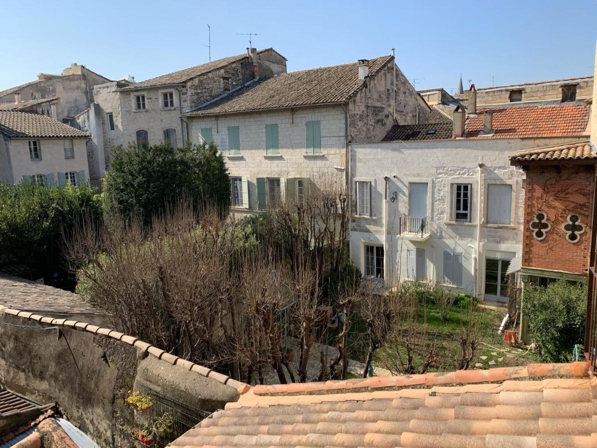Superbe Appartement Intramuros Avignon Bagian luar foto